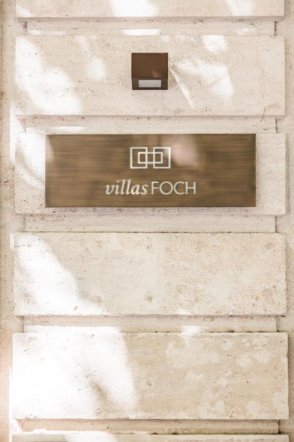 Villas Foch Boutique Hotel & Spa Bordeaux Eksteriør bilde